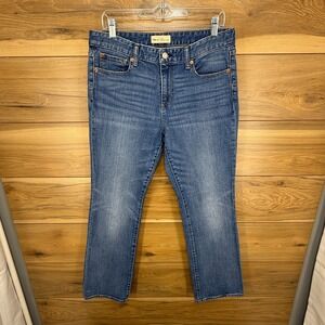 Gap 1969 Perfect Boot Jeans Womens Size 31X32 Medium‎ Wash Denim Comfort Stretch